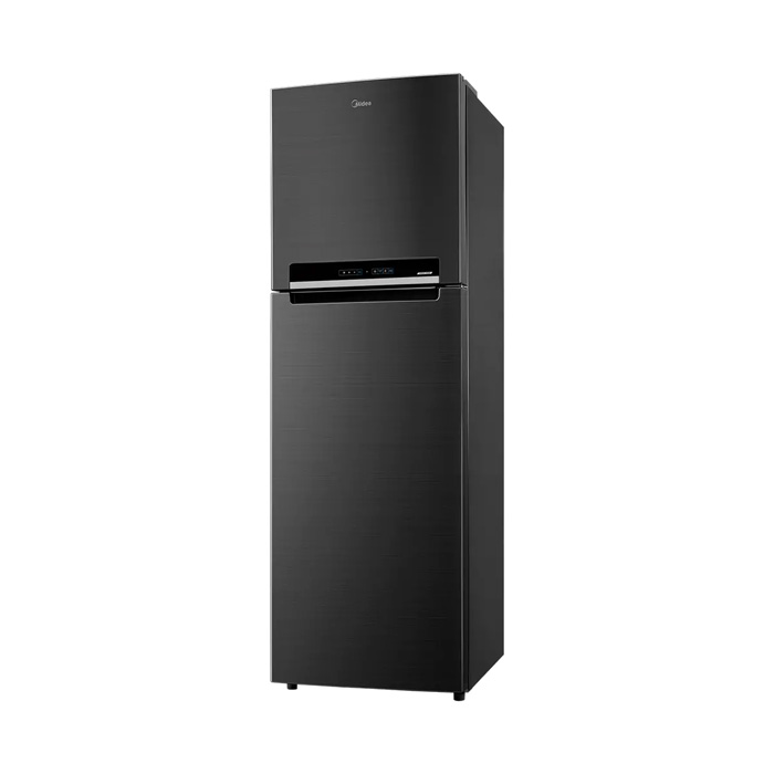Midea Kulkas Everest 2 Pintu 428 Liter Inverter Black - MDRT 572 EVF28ID | MDRT-572- EVF28ID